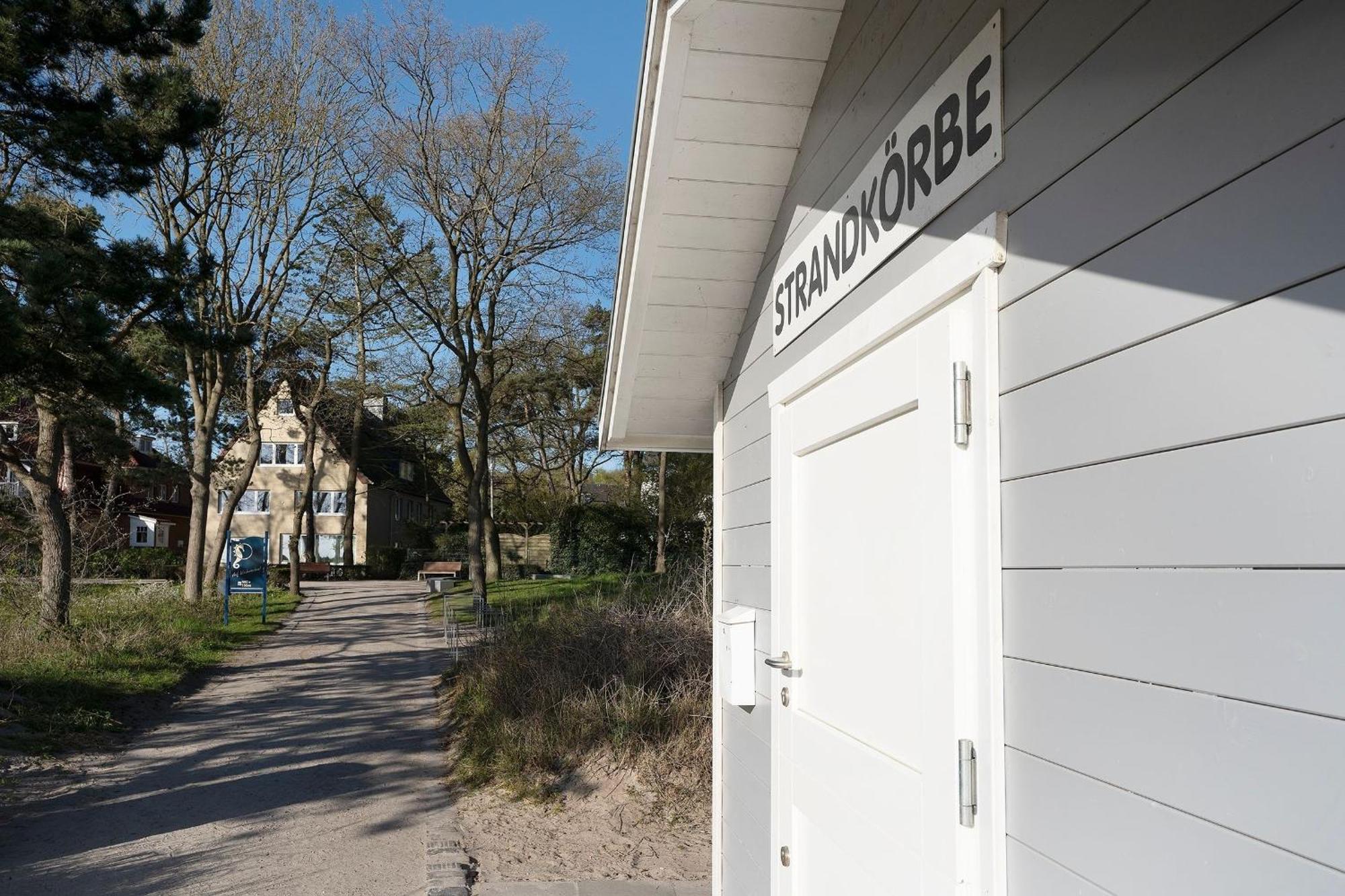 Haus Seepferdchen Am Meer Appartement 6 蒂门多弗施特兰德 外观 照片