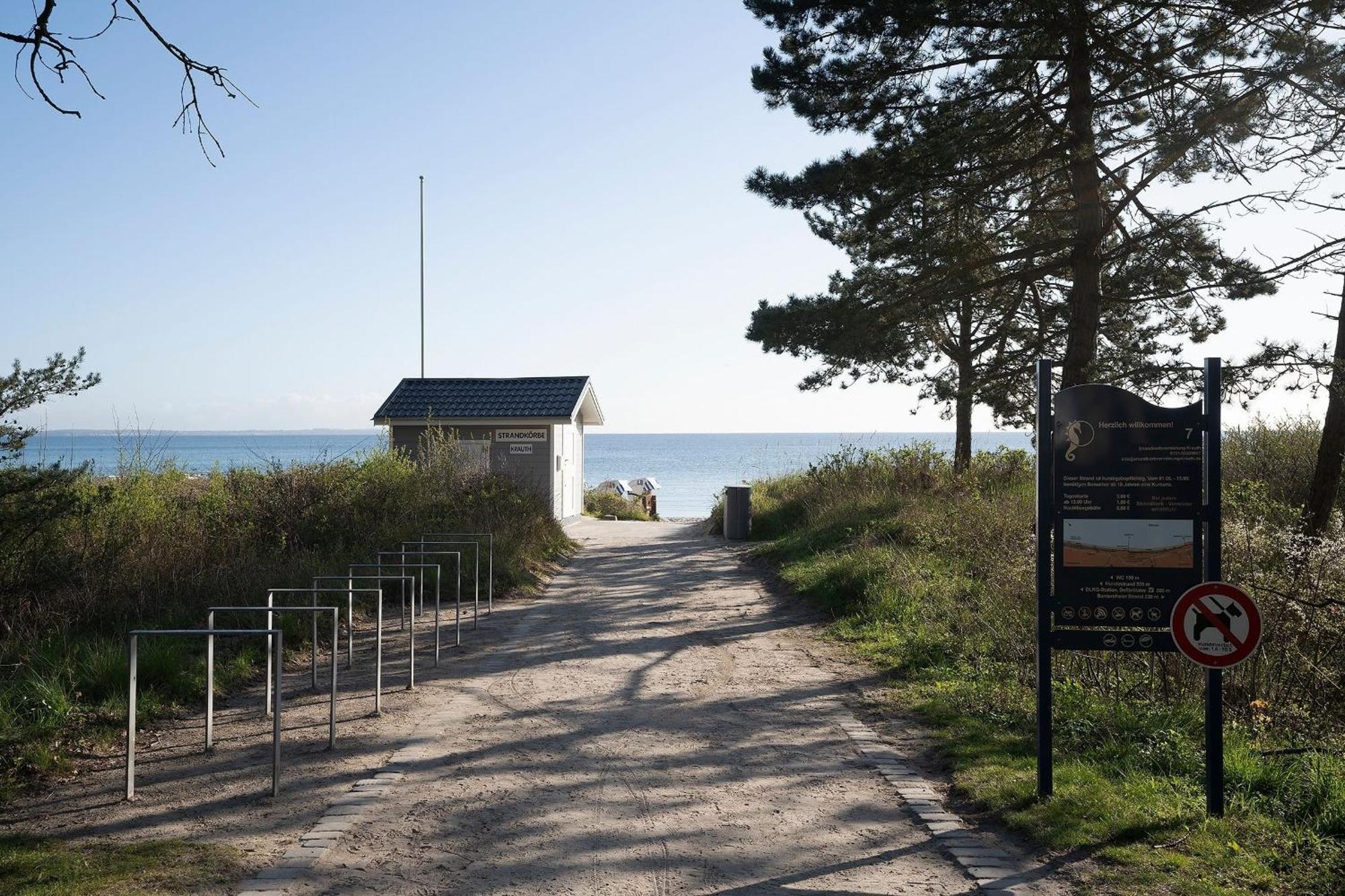 Haus Seepferdchen Am Meer Appartement 6 蒂门多弗施特兰德 外观 照片