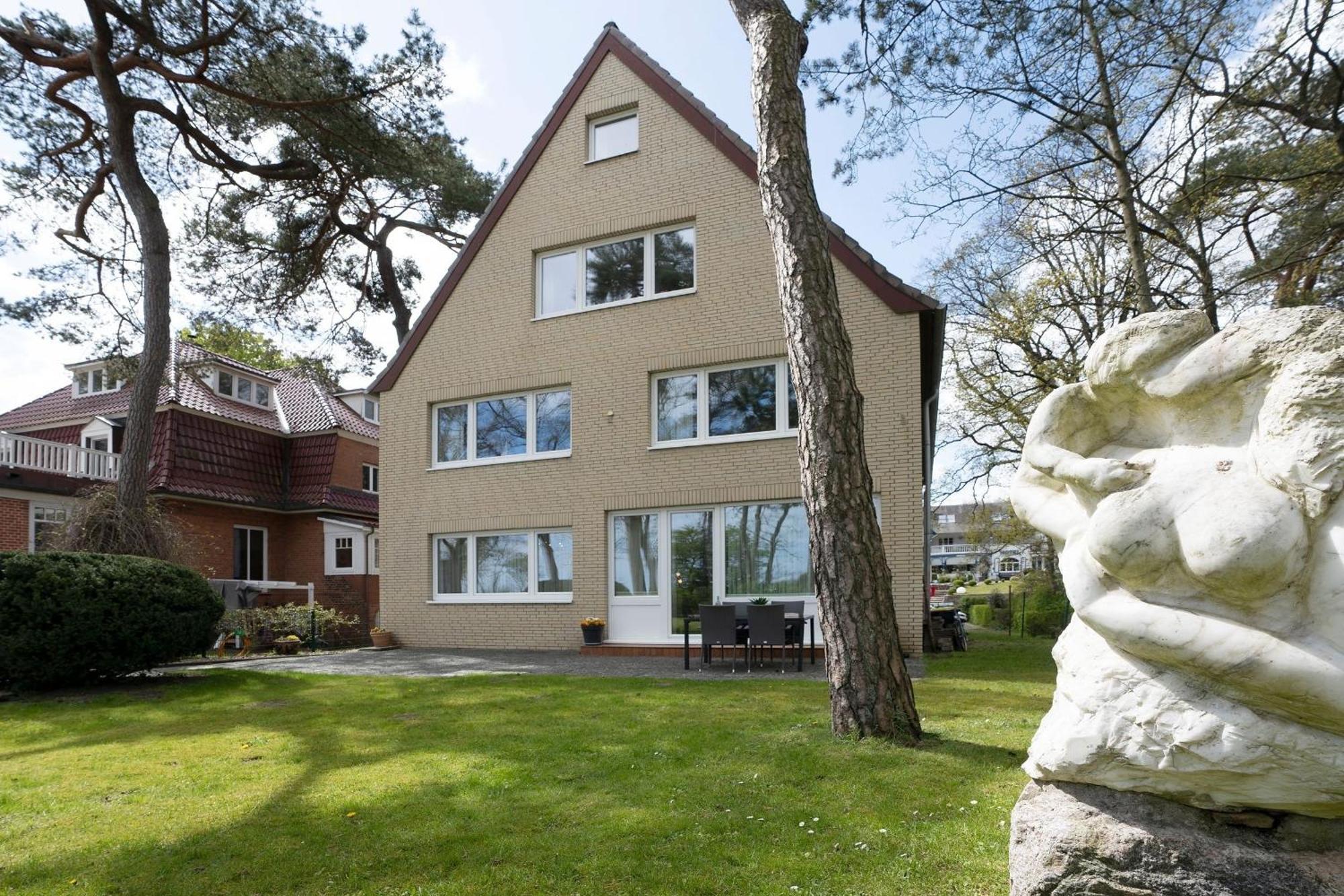 Haus Seepferdchen Am Meer Appartement 6 蒂门多弗施特兰德 外观 照片