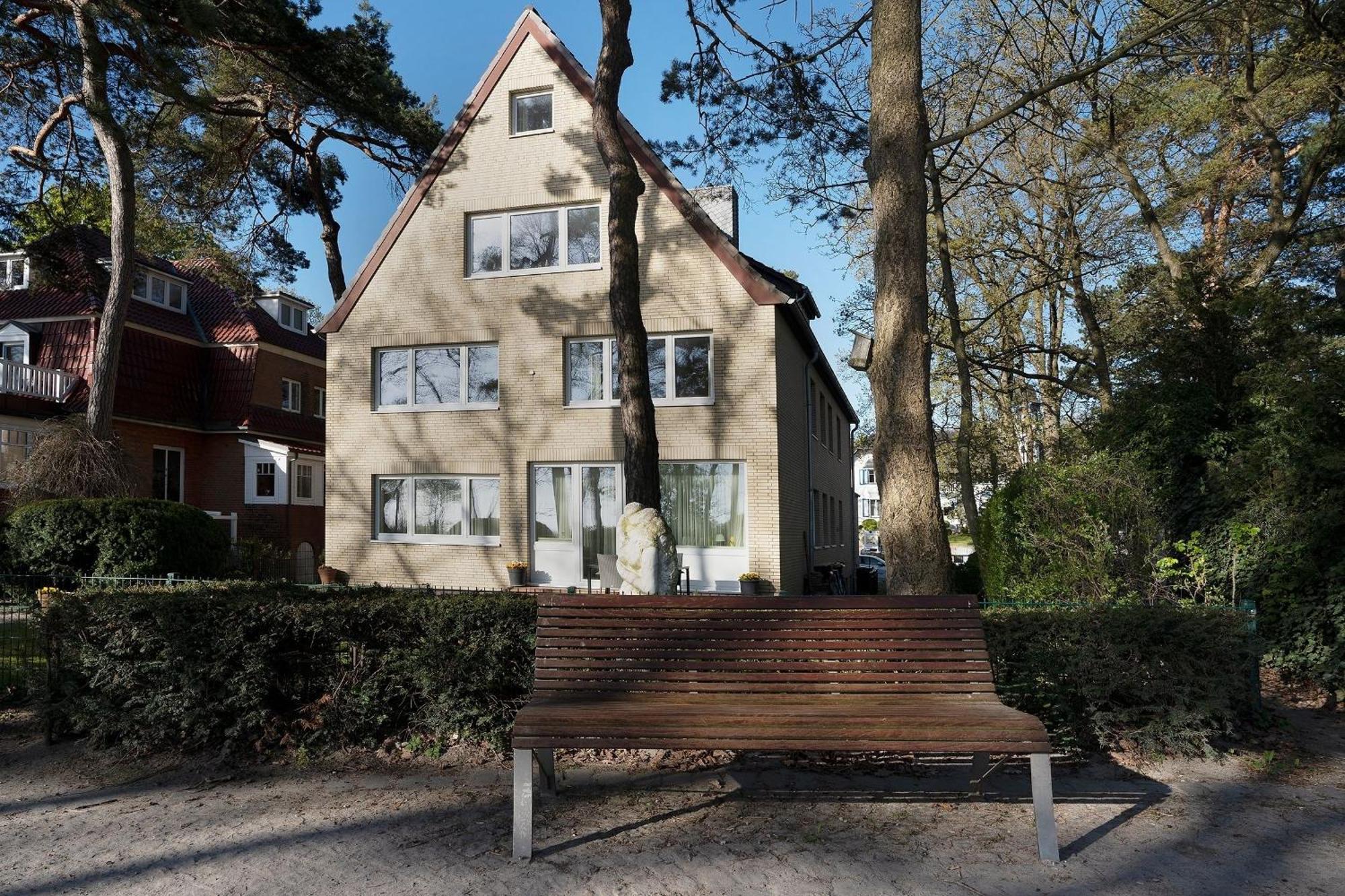 Haus Seepferdchen Am Meer Appartement 6 蒂门多弗施特兰德 外观 照片