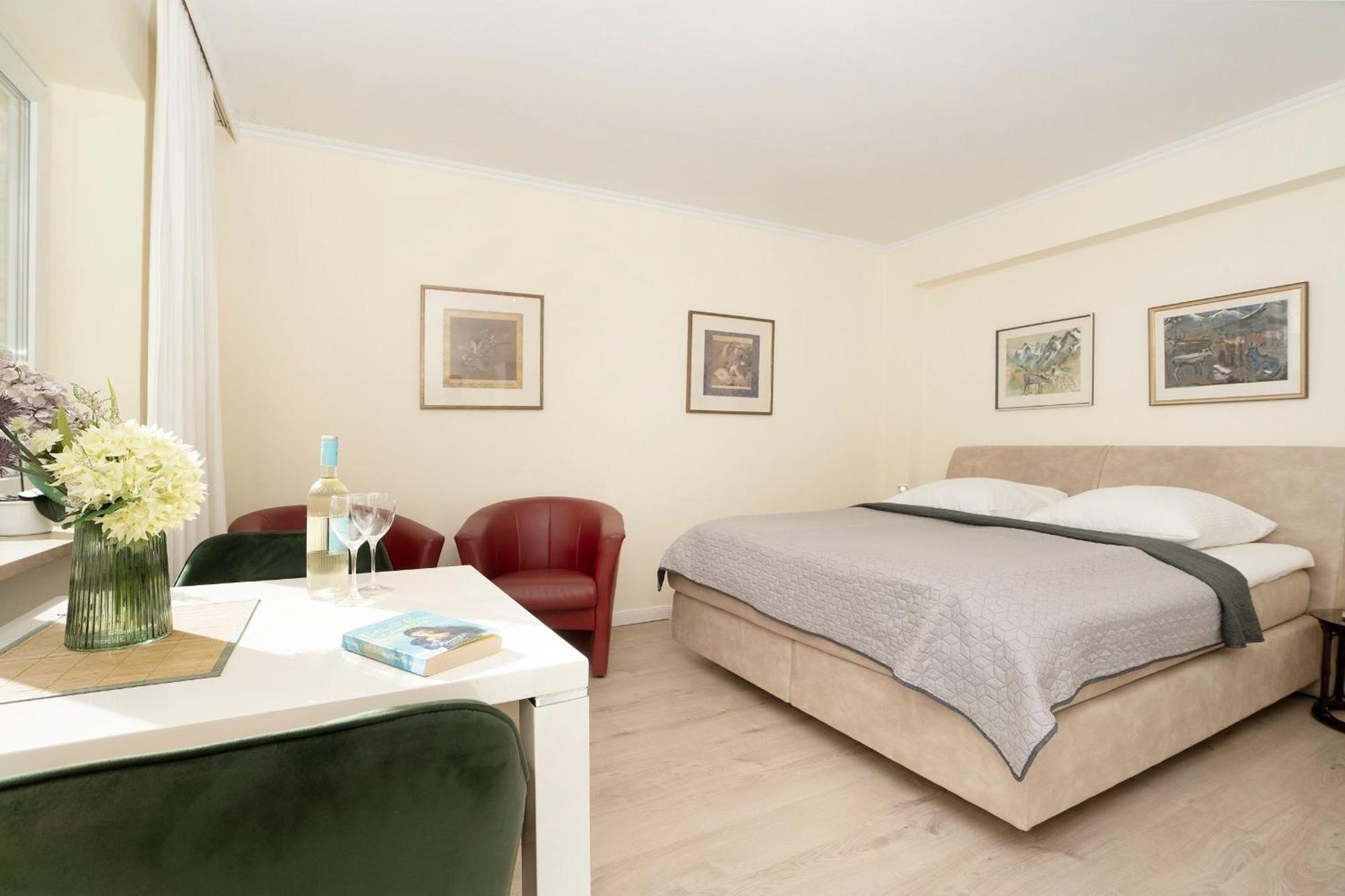 Haus Seepferdchen Am Meer Appartement 6 蒂门多弗施特兰德 外观 照片