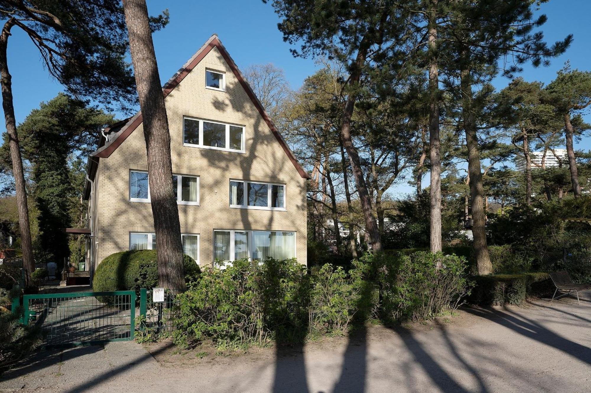 Haus Seepferdchen Am Meer Appartement 6 蒂门多弗施特兰德 外观 照片