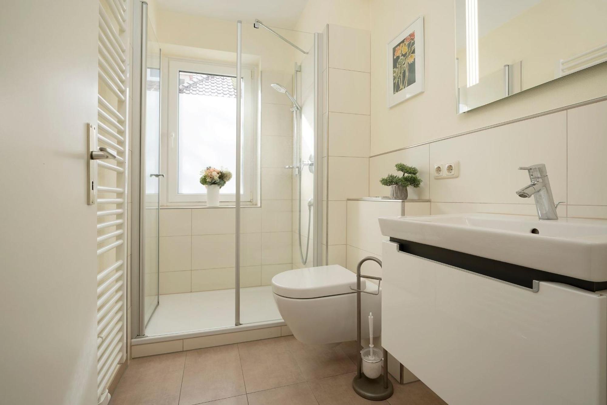 Haus Seepferdchen Am Meer Appartement 6 蒂门多弗施特兰德 外观 照片