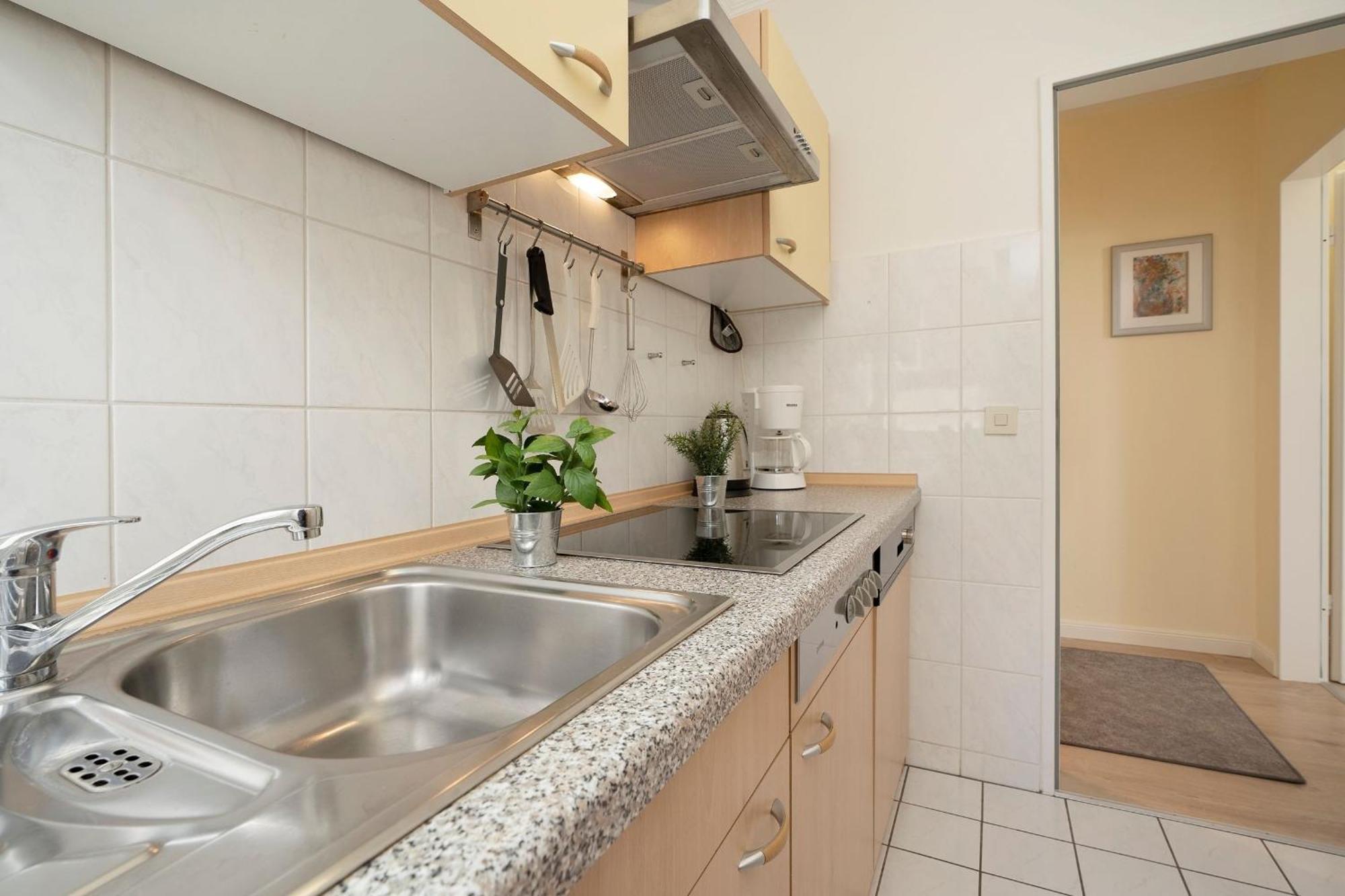 Haus Seepferdchen Am Meer Appartement 6 蒂门多弗施特兰德 外观 照片
