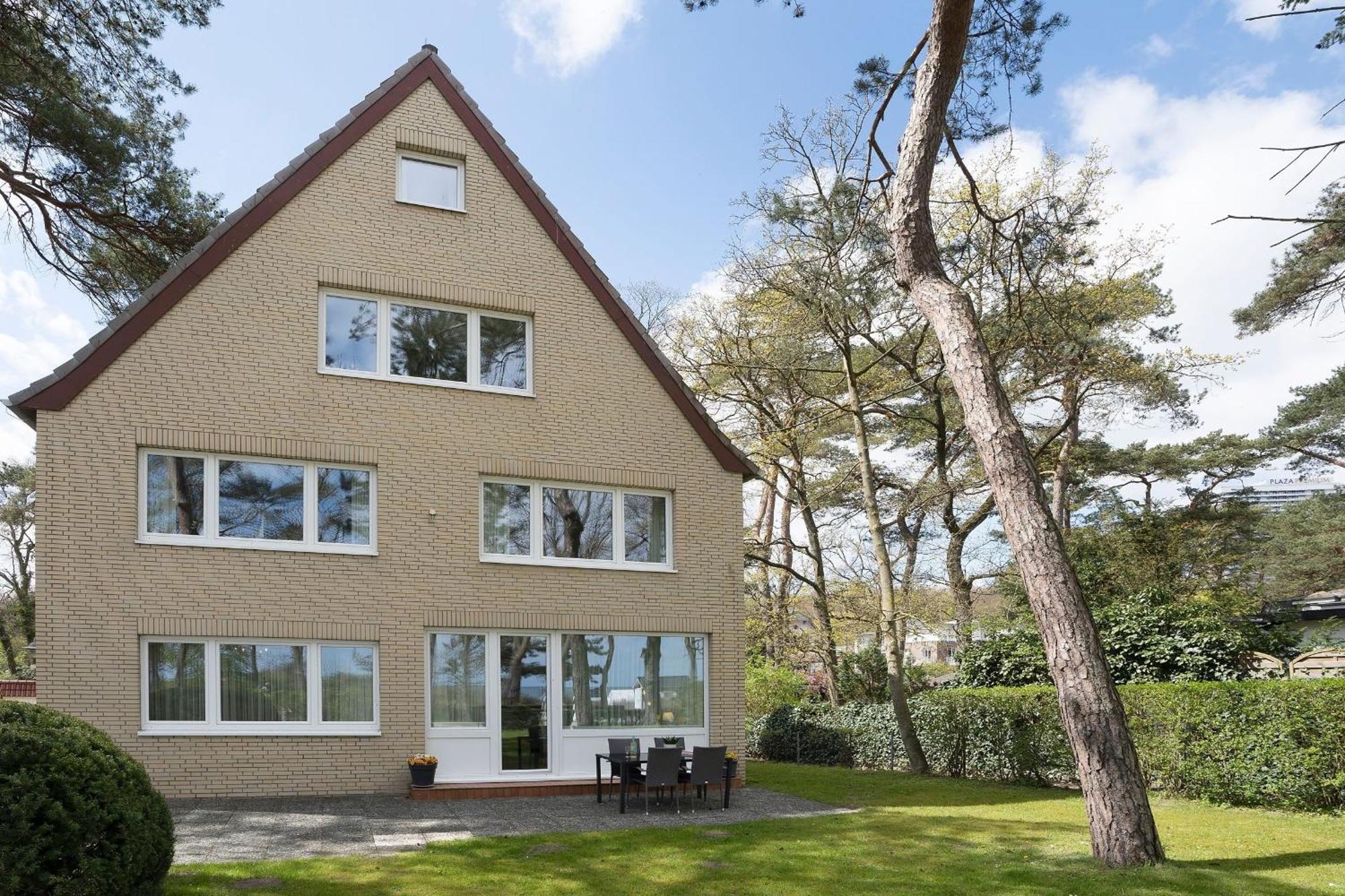 Haus Seepferdchen Am Meer Appartement 6 蒂门多弗施特兰德 外观 照片