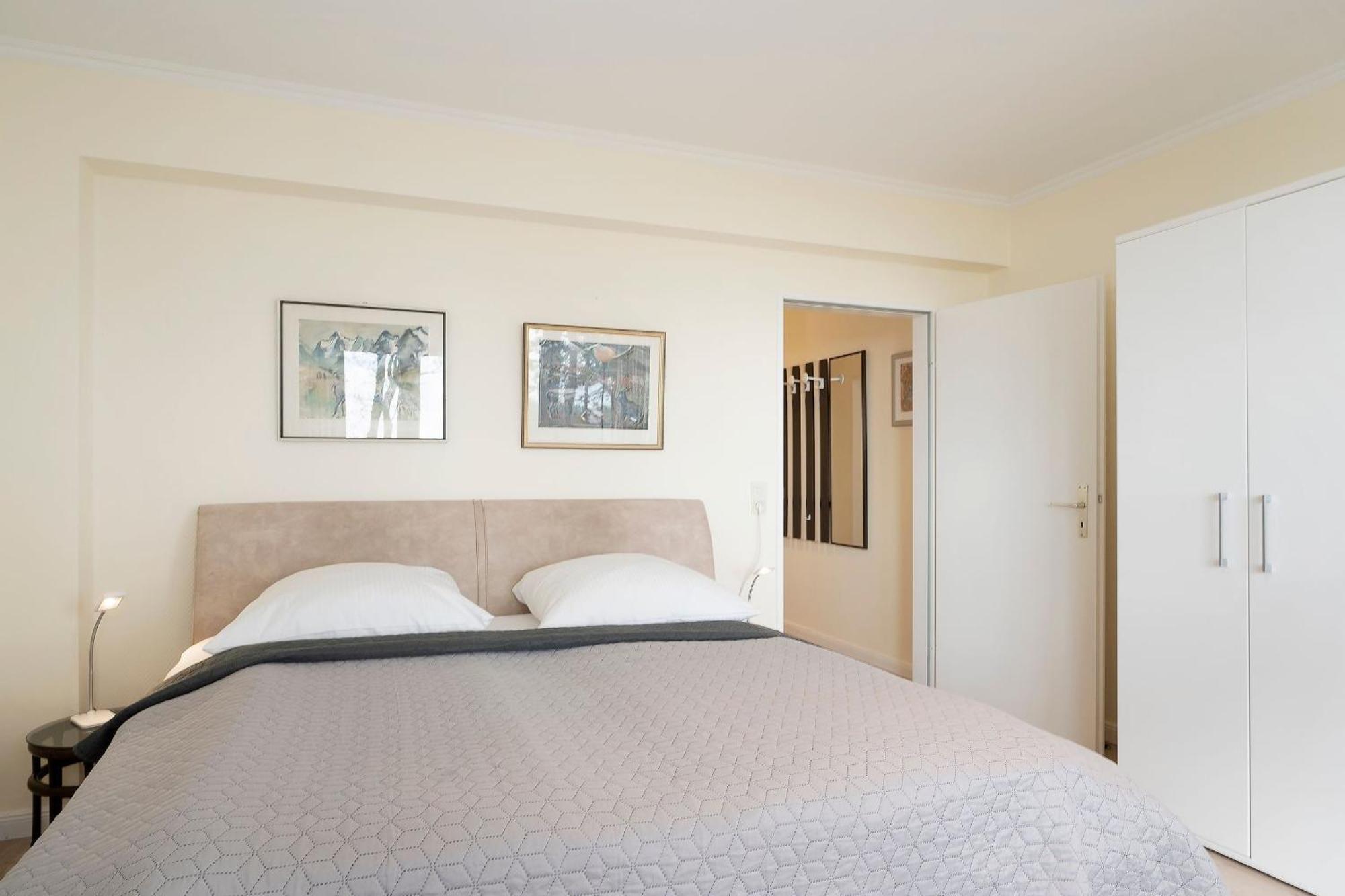 Haus Seepferdchen Am Meer Appartement 6 蒂门多弗施特兰德 外观 照片