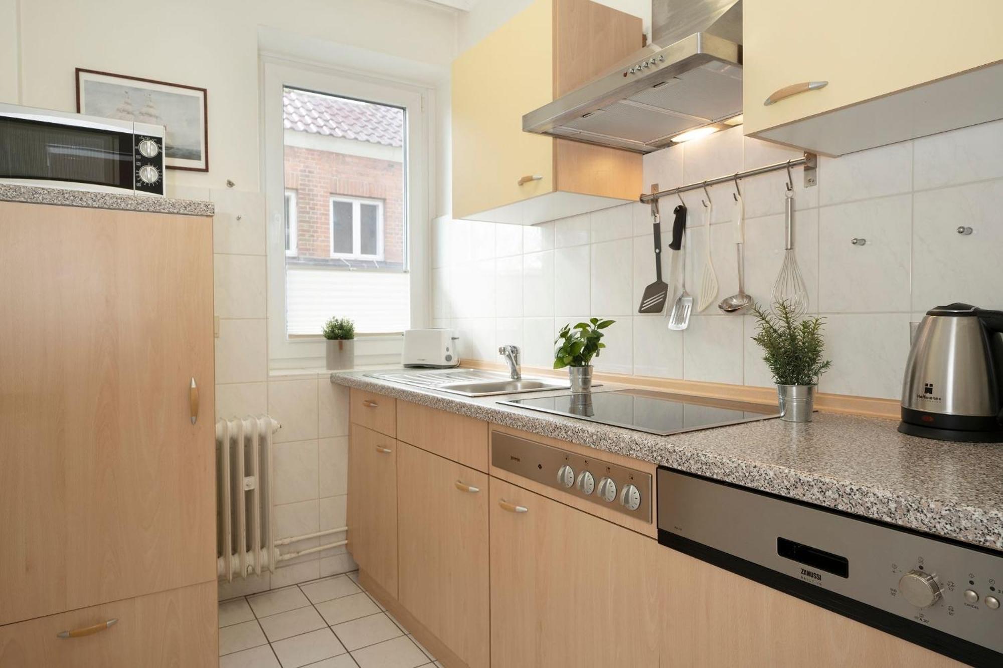 Haus Seepferdchen Am Meer Appartement 6 蒂门多弗施特兰德 外观 照片