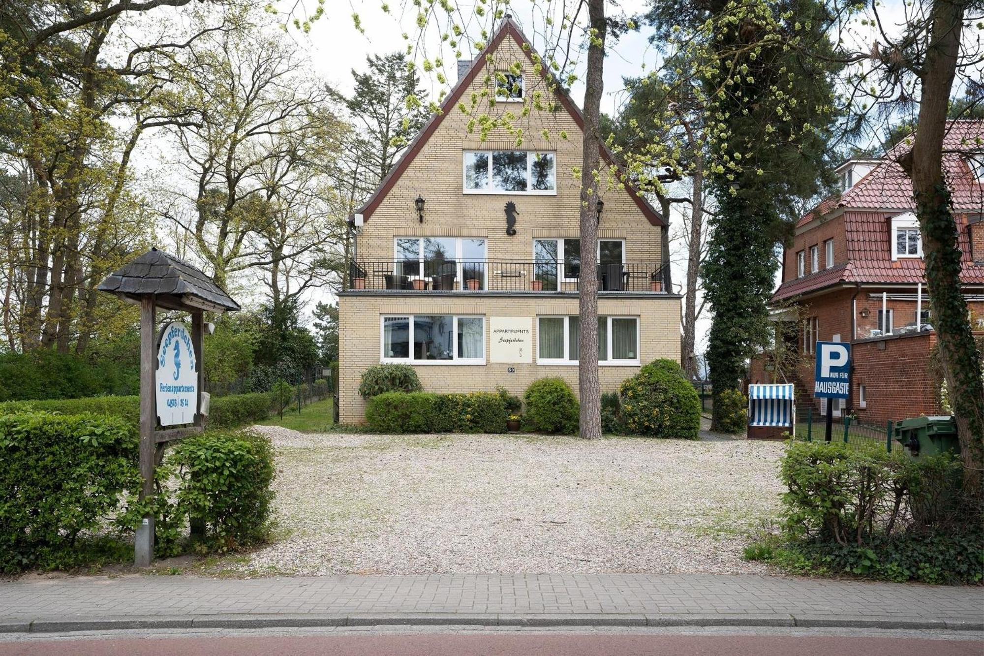 Haus Seepferdchen Am Meer Appartement 6 蒂门多弗施特兰德 外观 照片