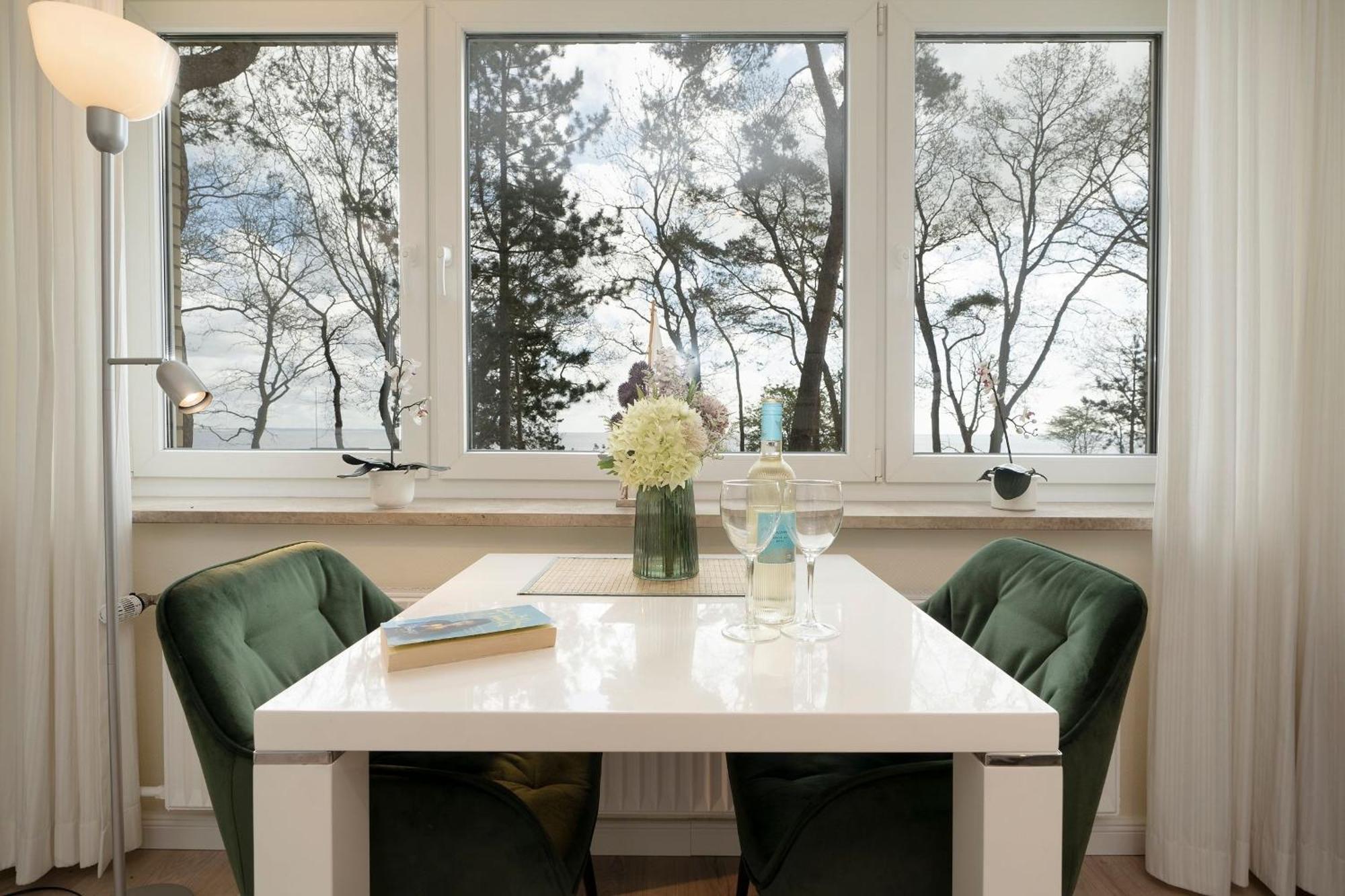 Haus Seepferdchen Am Meer Appartement 6 蒂门多弗施特兰德 外观 照片
